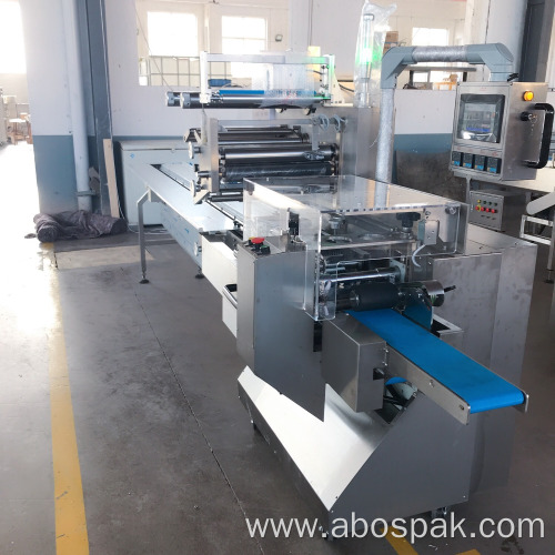 Semi-Automatic Face Mask Knf 95 Flow Packing Machine